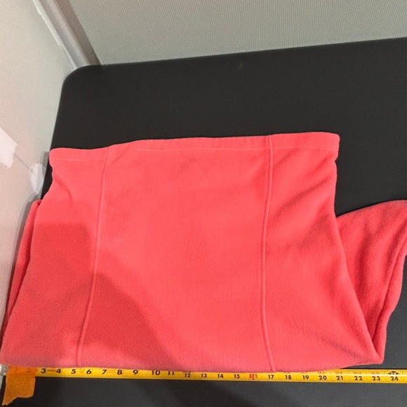 Columbia Fleece Jacket Pink Full Zip Women's XL Sportswear Company - Picture 6 of 8